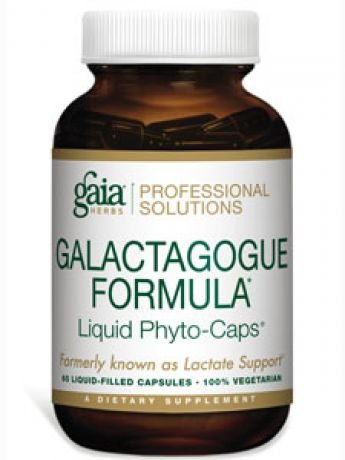 Gaia, GALACTAGOGUE FORMULA 60 LVCAPS