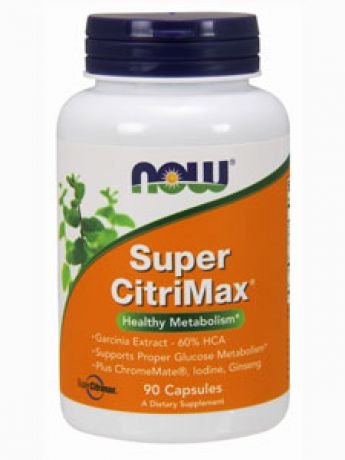 Now, SUPER CITRIMAX® PLUS 750 MG 90 CAPS