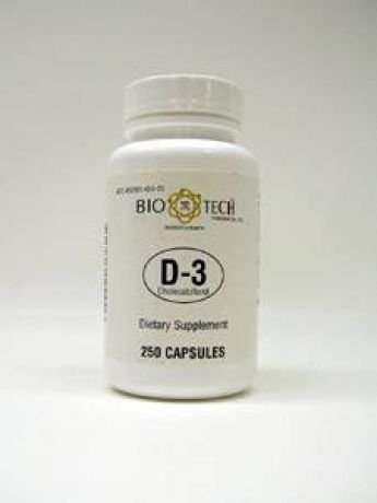 Bio-Tech`s D3 1000 IU 250 CAPS