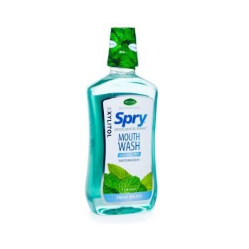 Spry, Alcohol-Free Natural Mountain Mint Mouthwash - Fresh Breath