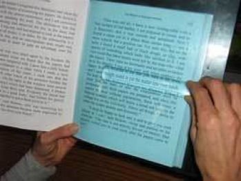 IRLEN MAGNIFYING BAR