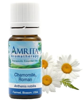 Amrita, Organic Chamomile Oil, German CO2