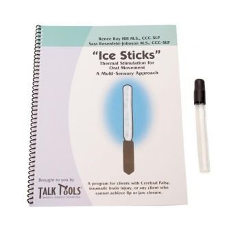 TalkTools, ICE STICKS with Manual