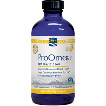 Nordic Naturals ProOmega Lemon 8 fl oz