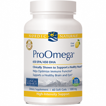 Nordic Naturals, ProOmega® Lemon 60 gels