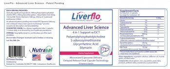 Nutrasal`s Liverflo 90 caps