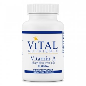 VN's, Vitamin A 10,000 IU 100 gels