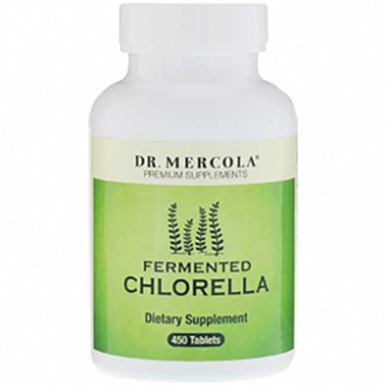 Dr. Mercola, Fermented Chlorella 450 tabs