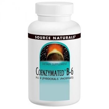 Source Naturals Coenzymated™ B-6 -- 25 mg - 120 Sublingual Tablets