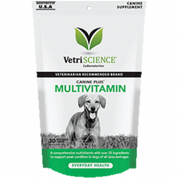 Vetri Science Canine Plus MultiVitamin 30 chews