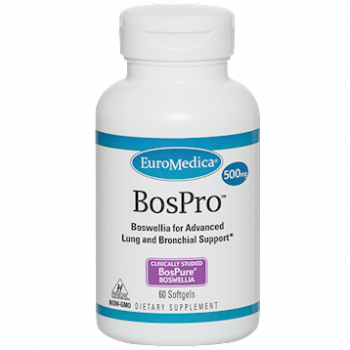 EuroMedica, Boswellia BosPro™ 500 mg 60 gels