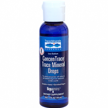 TMR`s  Trace Minerals Drops Concentrace 2 oz