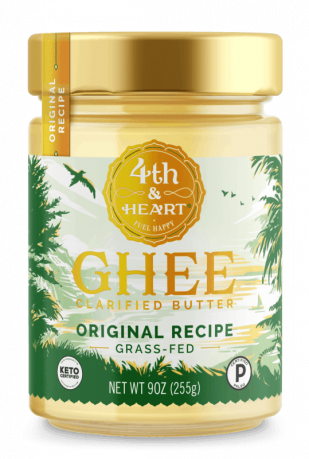 4th & Heart Ghee Butter Original 9 oz