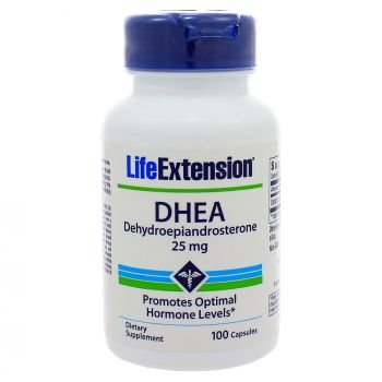Life Extension, DHEA 25mg 100 capsules