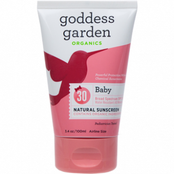 Baby Natural Sunscreen Tube 3.4 oz