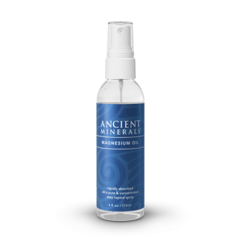 Ancient Minerals, Magnesium Oil Spray 4 oz