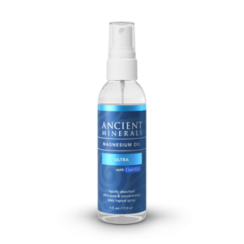 Ancient Minerals, Magnesium Oil Ultra Spray 4 oz