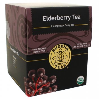 Buddha Teas Elderberry Tea