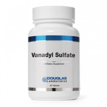 Douglas Labs Vanadyl Sulfate 7.5mg 90 tablets