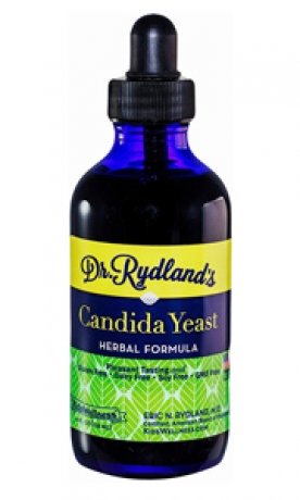 Kids Welness's Candida Yeast Formula 4oz