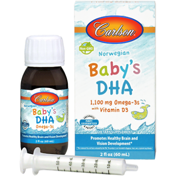 Carlson Labs, Norwegian Baby's DHA 2 fl oz