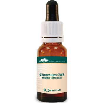 Genestra, Chromium CWS .5 fl oz