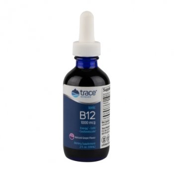 TMR, Liquid Ionic B12 - 1,000mcg