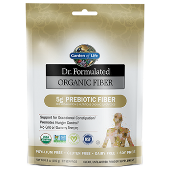 Dr. Formulated Organic Fiber Unfl 6.8 oz