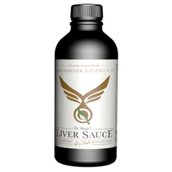 QuickSIlver Dr. Shade's Liver Sauce 3.38 fl oz