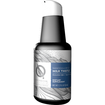 QuickSIlver Milk Thistle Nanoemulsified 1.7 oz
