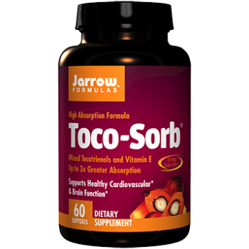 Jarrow Formulas, Toco-Sorb 60 softgels