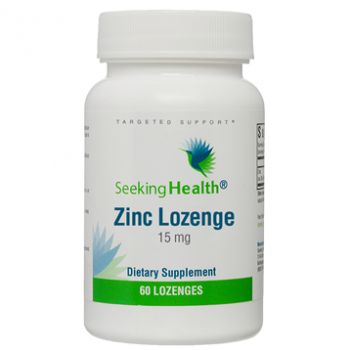 SH's Zinc Lozenges 60 chewable tabs