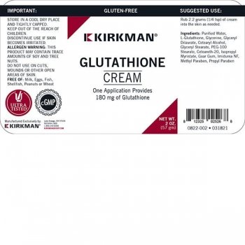 Kirkman Labs, Glutathione Cream 57 gm/2 oz 3 pack