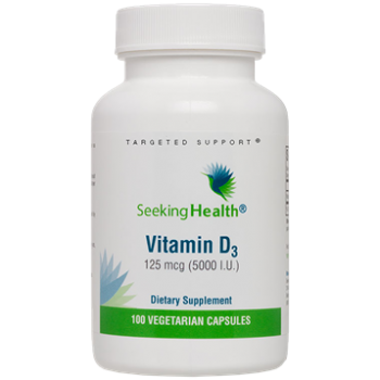SH, Vitamin D3 5,000 100 vegcaps