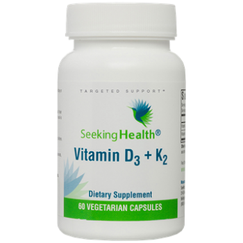 SH Vitamin D3 + K2 60 vegcaps