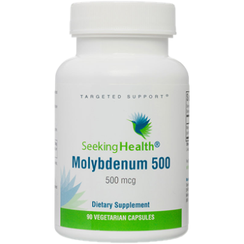 SH's Molybdenum 500 90 vegcaps
