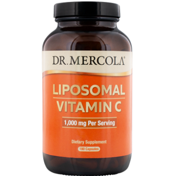 Dr. Mercola, Liposomal Vitamin C 180 caps