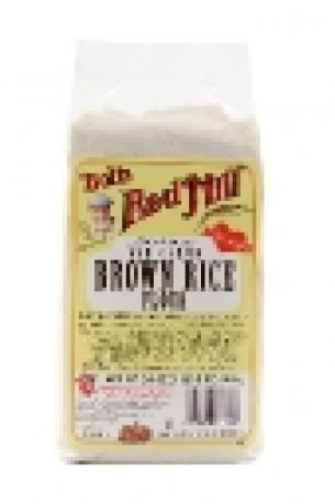 Bob's Red Mill's Brown Rice Flour, Gluten Free, 24 oz (1 lb 8 oz ) 680 g