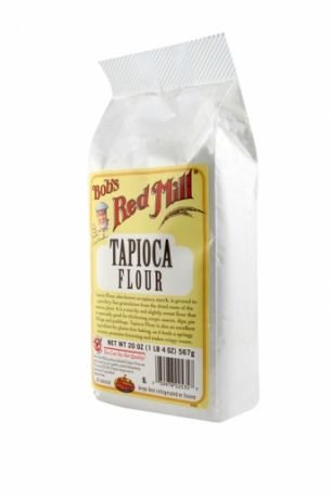 Bob's Red Mill's Tapioca Flour (known as Tapioca Starch) 20 oz (567g)