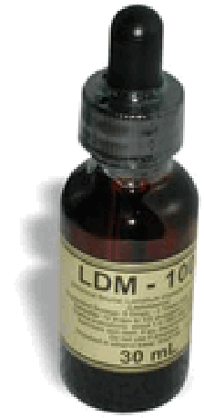 Barlow Herbal's LDM–100 2 oz (~ 60 ml)