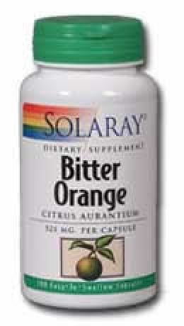 Solaray's Bitter Orange Herb 525 mg