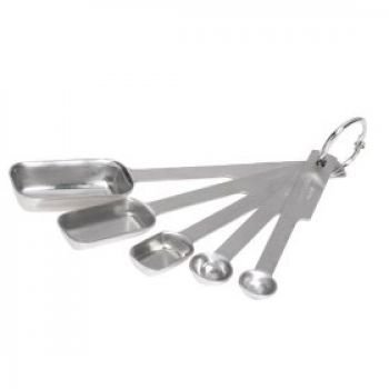 Stainless Steel Measuring Spoon Set