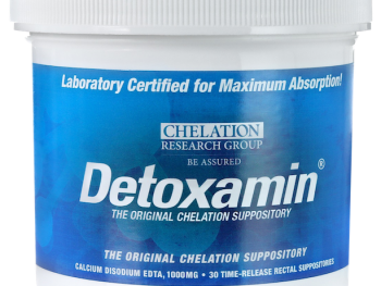 Detoxamin 30 Chelation Suppositories 1000 mg CaEDTA