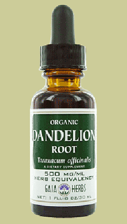 Gaia Herbs Organic Dandelion Root 1 fl.oz (30 ml)