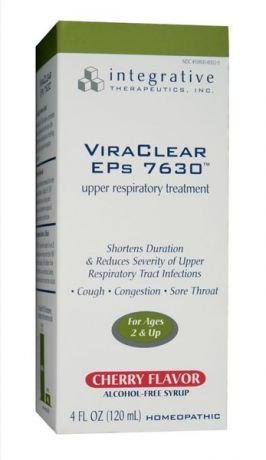 IT's ViraClear EPs 7630™ (Cherry) 4 fl oz (120 mL)