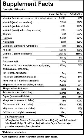 Equilib's Dietary Supplement 336 Capsules