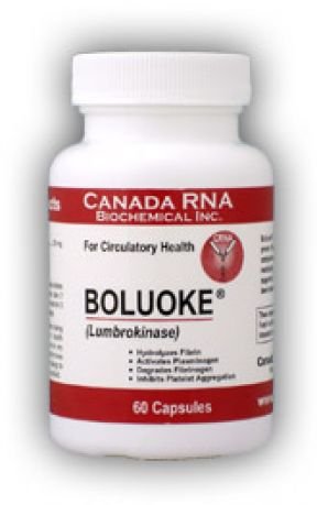 Boluoke® Lumbrokinase 120 caps