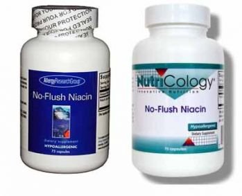 ARG`s NoFlush Niacin 430 mg 75 capsules