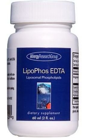 ARG`s LipoPhos EDTA Liposomal Phospholipids 2 oz. Liquid