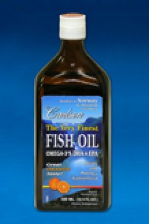 Carlson`s Very Finest Fish Oil Orange Flavor 500 ml